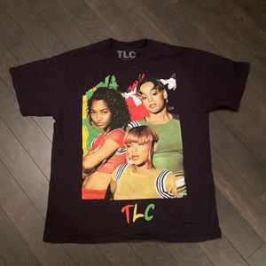 TLC t-shirt size Large